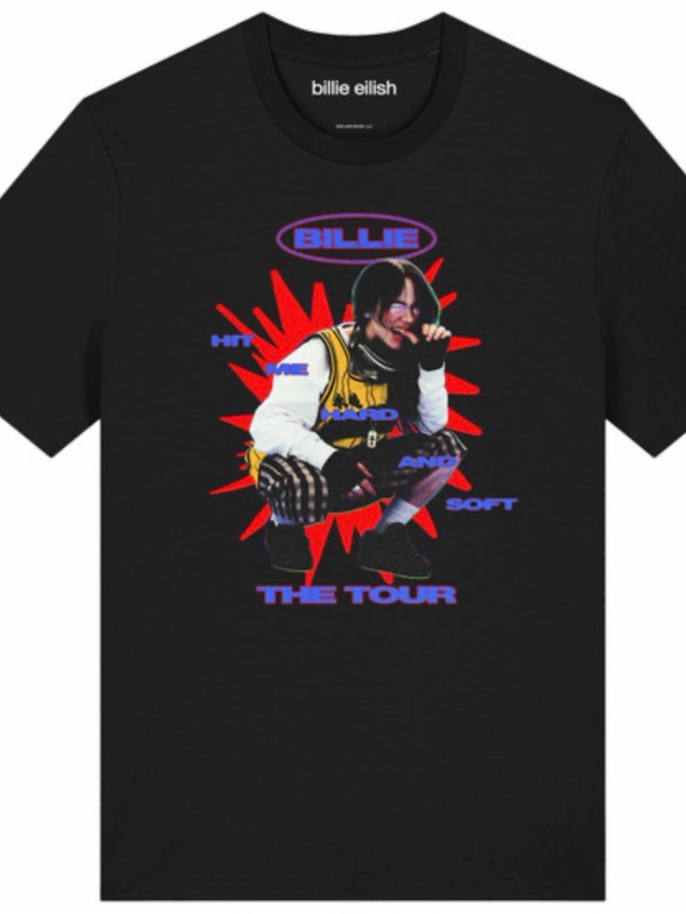 Billie Eilish 2024/25 Graphic Tour T-Shirt